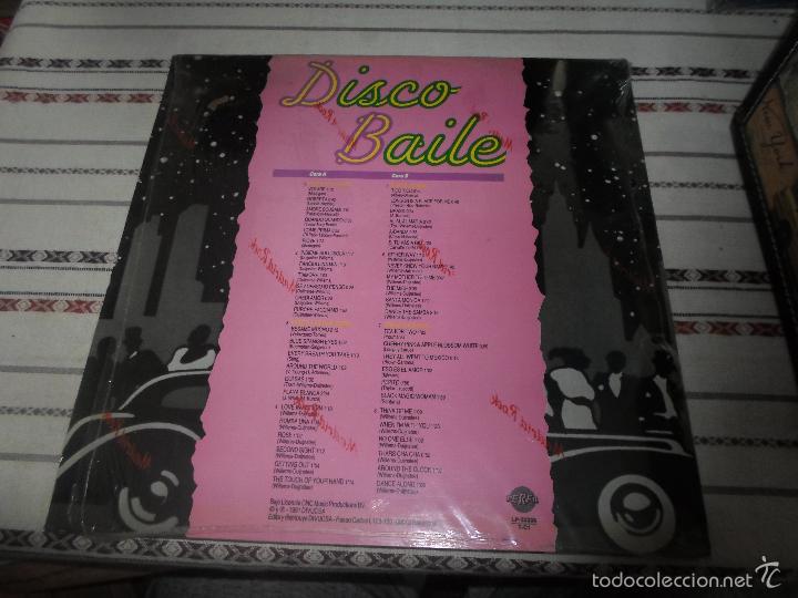 Discos de vinilo: DISCO BAILE - Foto 3