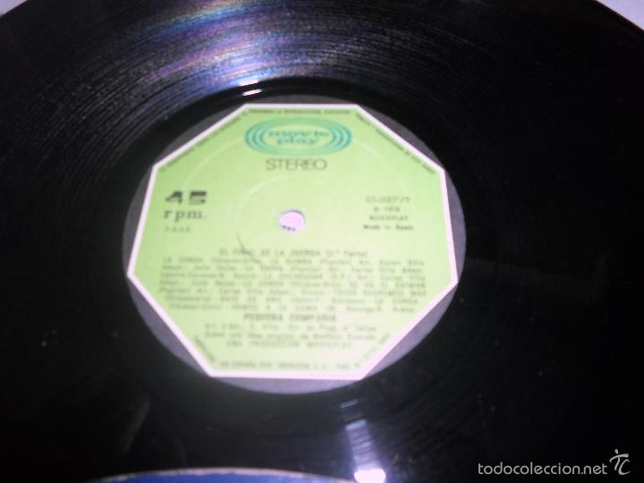Discos de vinilo: EL FINAL DE LA JUERGA PEQUE&Ntilde;A COMPA&Ntilde;IA - Foto 2