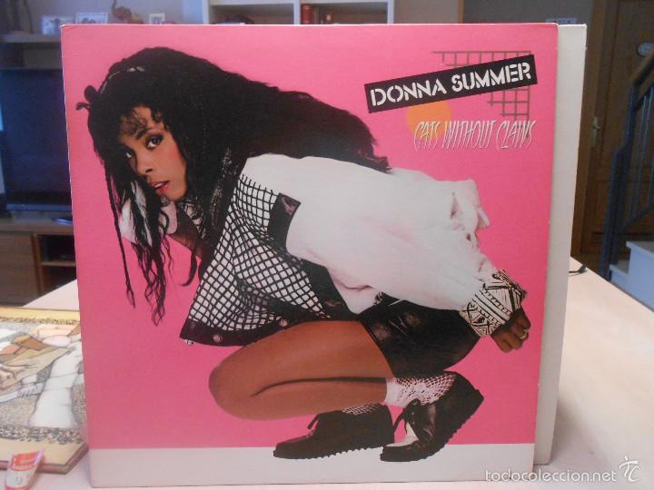Discos de vinilo: DONNA SUMMER - CATS WITHOUT CLAWS - Foto 1