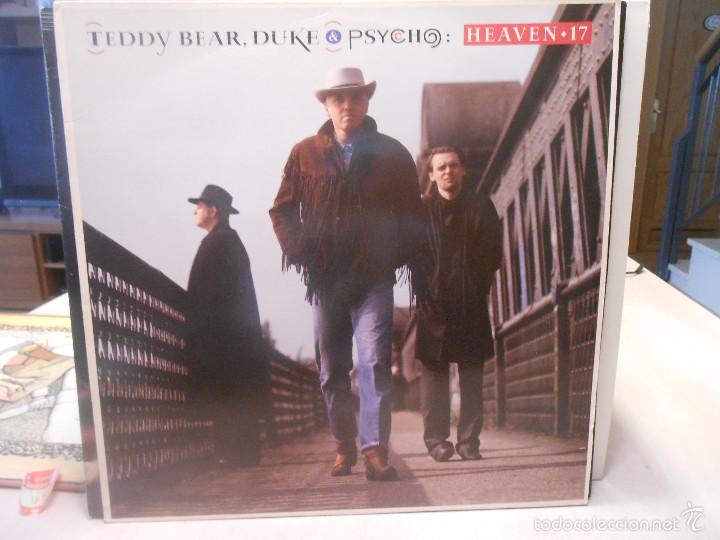 Discos de vinilo: HEAVEN 17 - TEDDY BEAR DUKE & PSYCHO - Foto 1