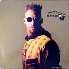 Discos de vinilo: STEVIE V : ADVENTURES OF STEVIE V [MERCURY - NLD 1990] LP. Lote 58247223