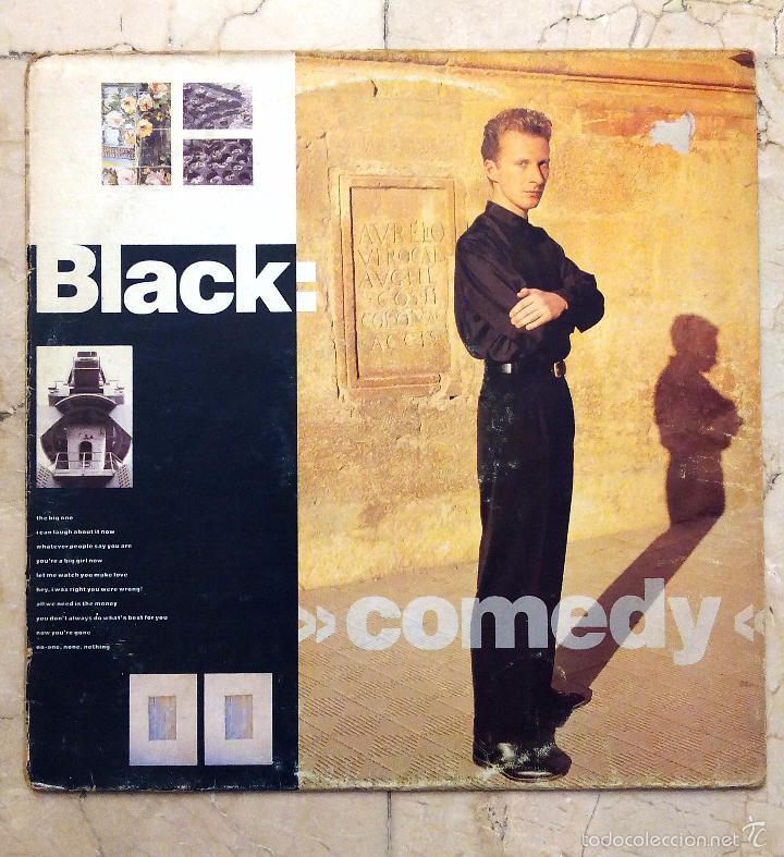 Discos de vinilo: LP BLACK - COMEDY - EUROGRAM 1988. - Foto 1