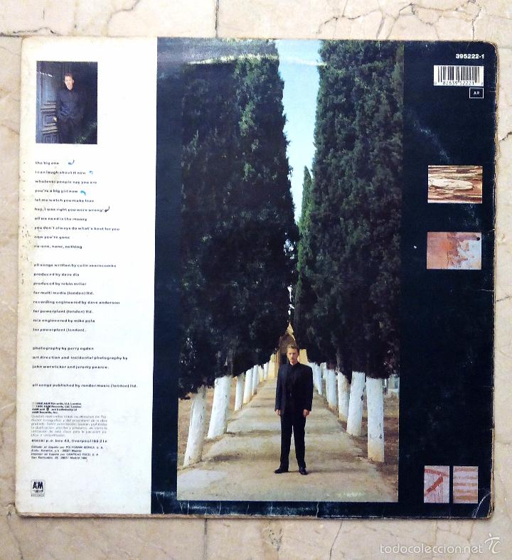 Discos de vinilo: LP BLACK - COMEDY - EUROGRAM 1988. - Foto 2