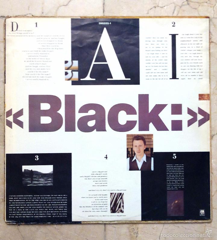 Discos de vinilo: LP BLACK - COMEDY - EUROGRAM 1988. - Foto 3