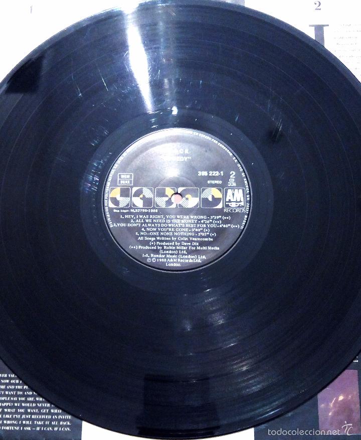 Discos de vinilo: LP BLACK - COMEDY - EUROGRAM 1988. - Foto 5