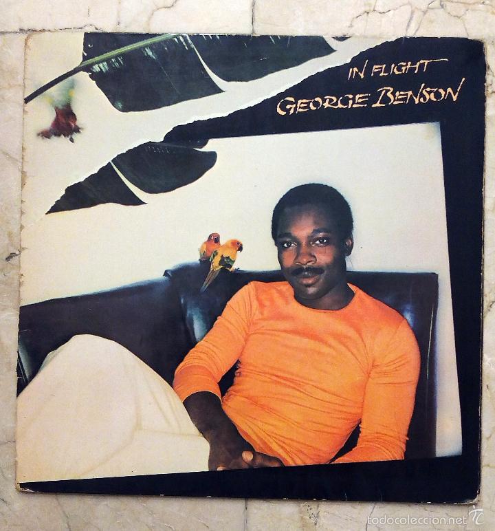 Discos de vinilo: LP GEORGE BENSON - IN FLIGHT - HISPAVOX 1977. - Foto 1