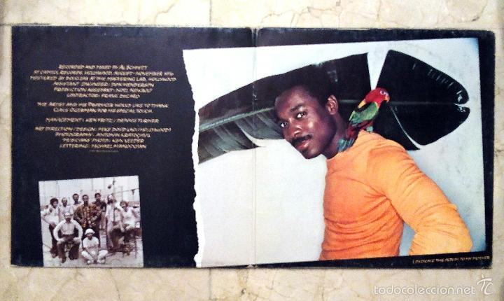 Discos de vinilo: LP GEORGE BENSON - IN FLIGHT - HISPAVOX 1977. - Foto 3