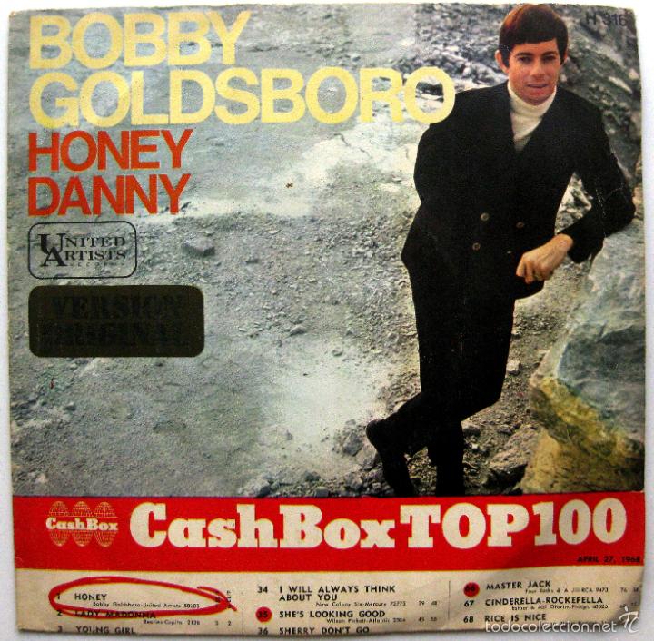 Bobby Goldsboro Honey Single Hispavox 1968 Buy Vinyl Singles Pop Rock International Of The 50s And 60s At Todocoleccion 58249046