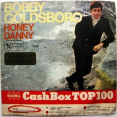 Discos de vinilo: BOBBY GOLDSBORO - HONEY - SINGLE HISPAVOX 1968 BPY