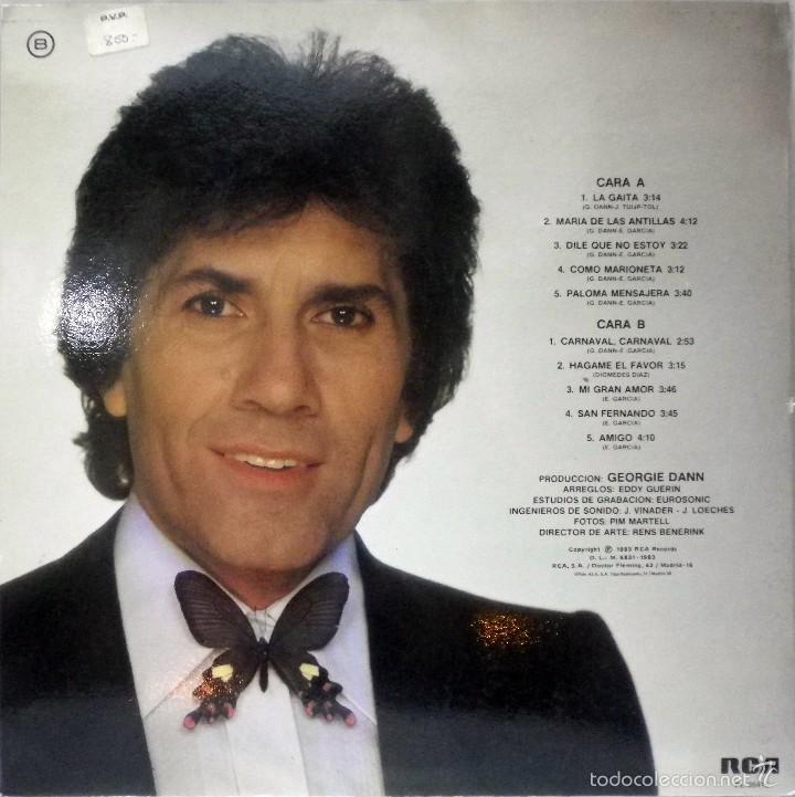 Discos de vinilo: Georgie Dann. A tope de ritmo. - Foto 2