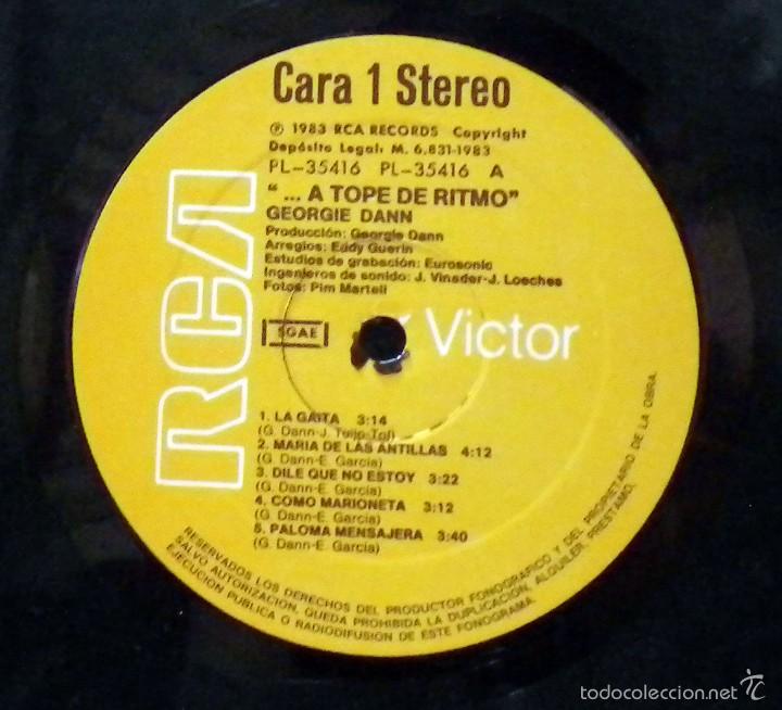 Discos de vinilo: Georgie Dann. A tope de ritmo. - Foto 3