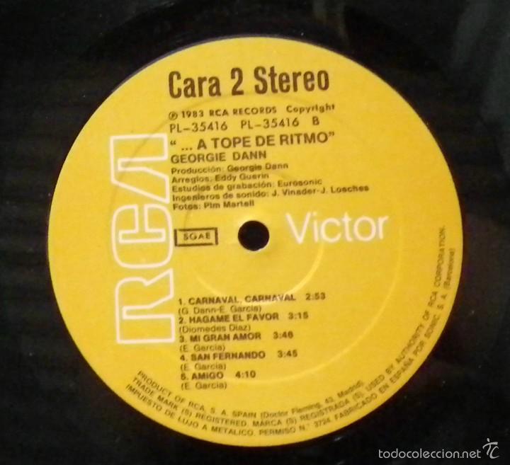 Discos de vinilo: Georgie Dann. A tope de ritmo. - Foto 4