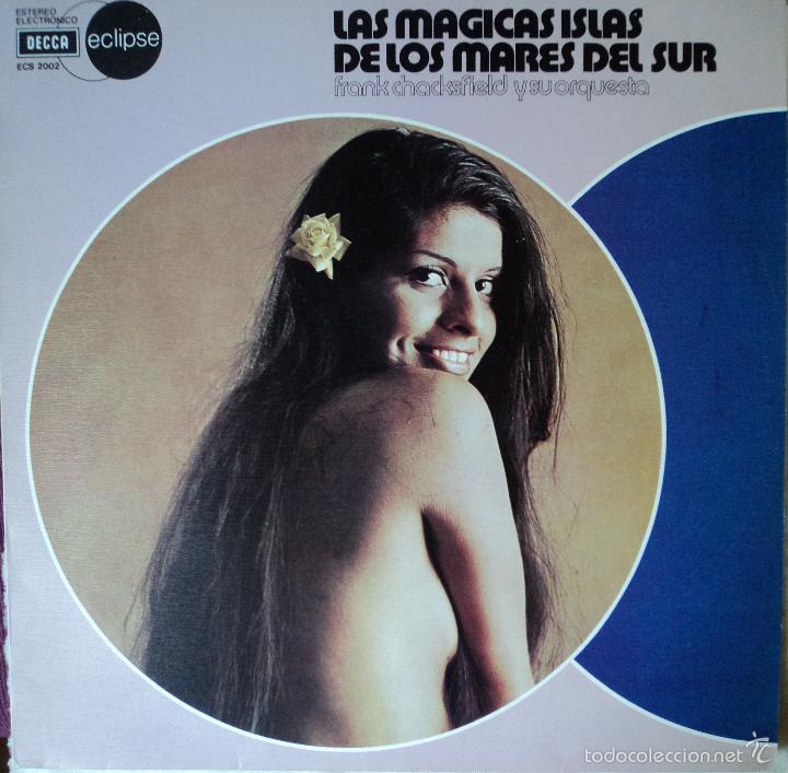 Discos de vinilo: Frank Chacksfield - Las m&aacute;gicas islas de los mares del sur - Edici&oacute;n de 1974 de Espa&ntilde;a - Foto 1