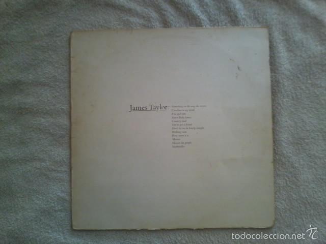 Discos de vinilo: James Taylor LP Greatest hits  VG/VG - Foto 1