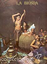 Discos de vinilo: La Bionda LP 1978 portada abierta  EX/EX - Foto 1