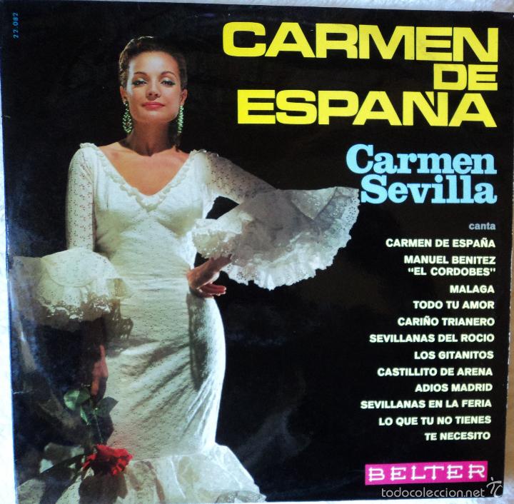 Carmen Sevilla - Carmen de España - Edición de 1967 de España