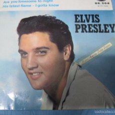 Discos de vinilo: EP SINGLE ELVIS PRESLEY. Lote 58257463