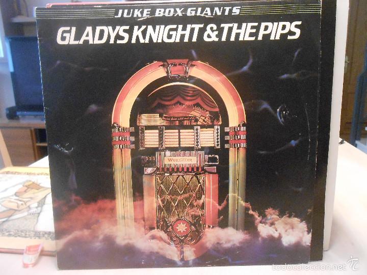 Discos de vinilo: GLADYS KNIGHT & THE PIPS - Foto 1