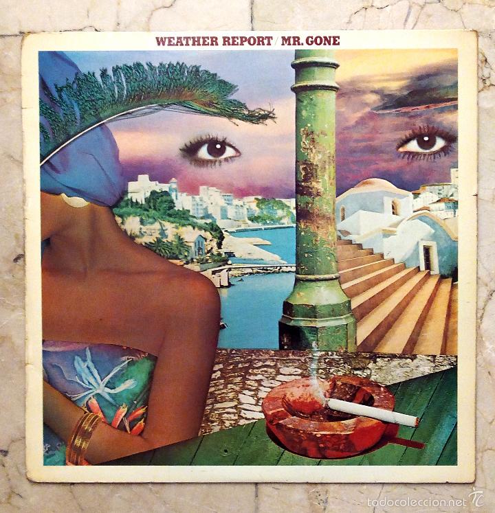 Discos de vinilo: LP WEATHER REPORT - MR. GONE - CBS 1978. - Foto 1