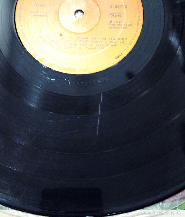 Discos de vinilo: LP WEATHER REPORT - MR. GONE - CBS 1978. - Foto 5