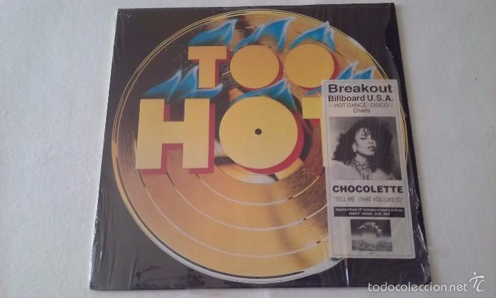 Discos de vinilo: Chocolette - Tell Me (That You Like It) - 1987 - Foto 1