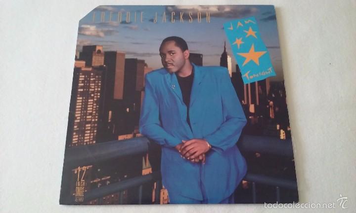 Discos de vinilo: Freddie Jackson - Jam Tonight - 1986 - Foto 1