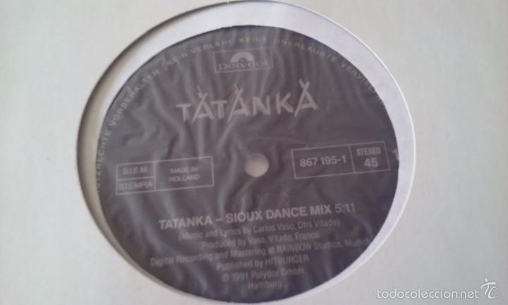 Discos de vinilo: Tatanka - Tatanka - 1991 - Foto 1