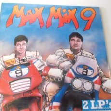 Discos de vinilo: MAX MIX 9 - 2LPS. Lote 58263830