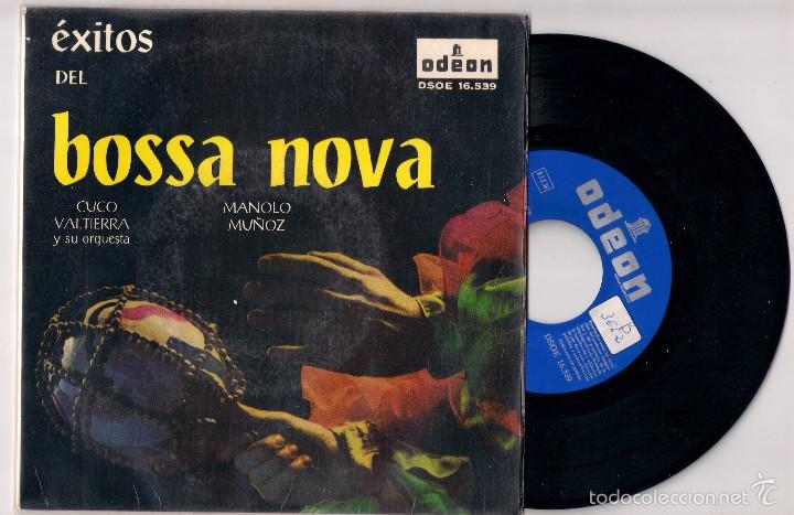 Discos de vinilo: MANOLO MU&Ntilde;OZ / CUCO VALTIERRA Y SU ORQUESTA; EXITOS DEL BOSSA NOVA - Foto 1