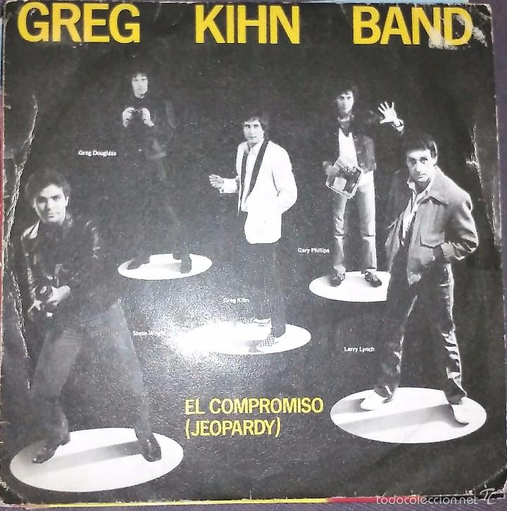Discos de vinilo: GREG KIHN BAND EL COMPROMISO  (JEOPARDY) - Foto 1