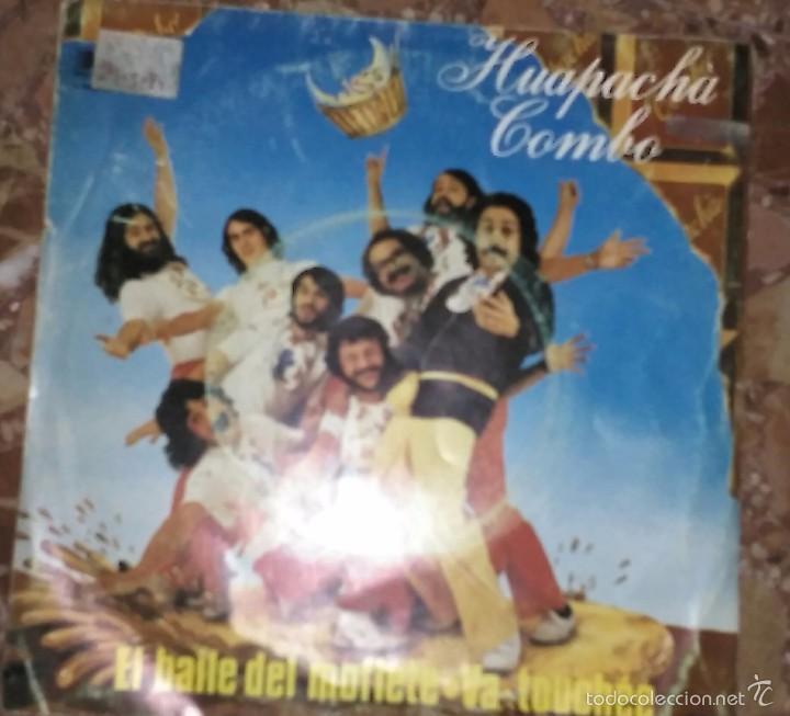 Discos de vinilo: HUAPACHA COMBO  (EL BAILE DEL MOFLETE ) - Foto 1