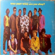 Discos de vinilo: WAS (NOT WAS) : ARE YOU OKAY? [FONTANA - ESP 1990] LP. Lote 55051647
