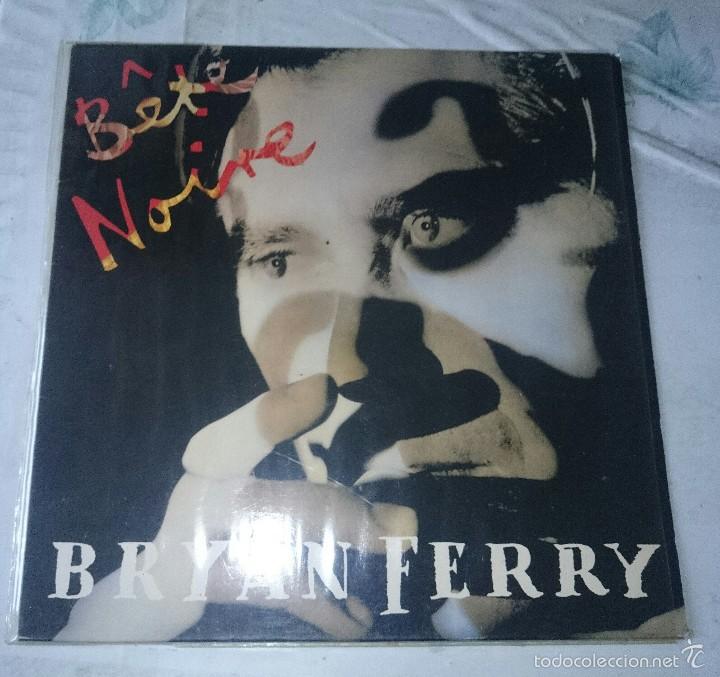 Discos de vinilo: BRYAN FERRY:BETE NOIRE (VIRGIN 1987) - Foto 1