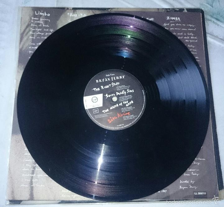 Discos de vinilo: BRYAN FERRY:BETE NOIRE (VIRGIN 1987) - Foto 2