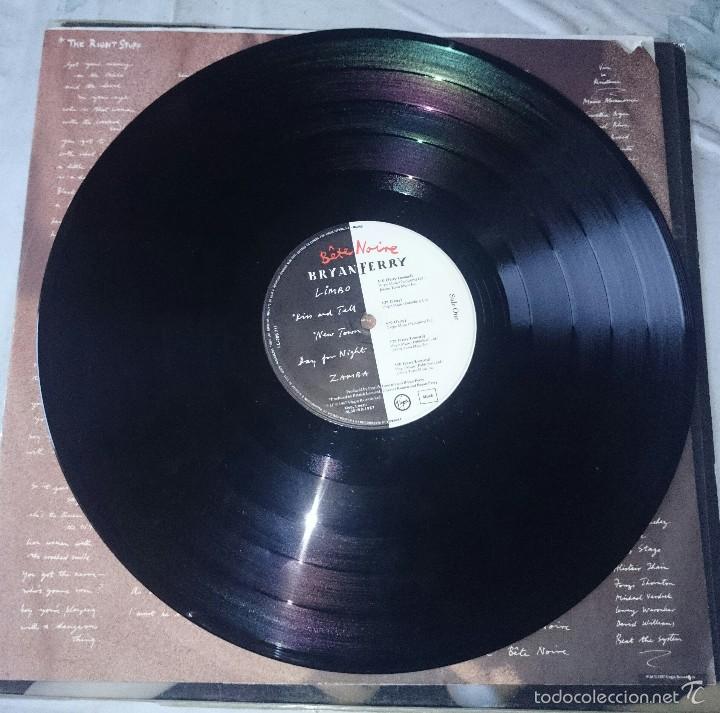 Discos de vinilo: BRYAN FERRY:BETE NOIRE (VIRGIN 1987) - Foto 3