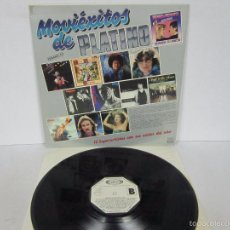 Discos de vinilo: MOVIEXITOS DE PLATINO - VERANO 83 - LP- SILVIO RODRIGUEZ / TRIANA / PABLO MILANES - PROMO N MINT