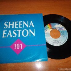 Discos de vinilo: SHEENA EASTON 101 SINGLE VINILO PROMO ESPAÑOL 1989 TEMA ESCRITO Y PRODUCIDO POR PRINCE. Lote 58281230