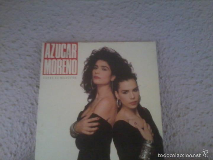 Discos de vinilo: AZUCAR MORENO - CARNE DE MELOCOTON. - Foto 1