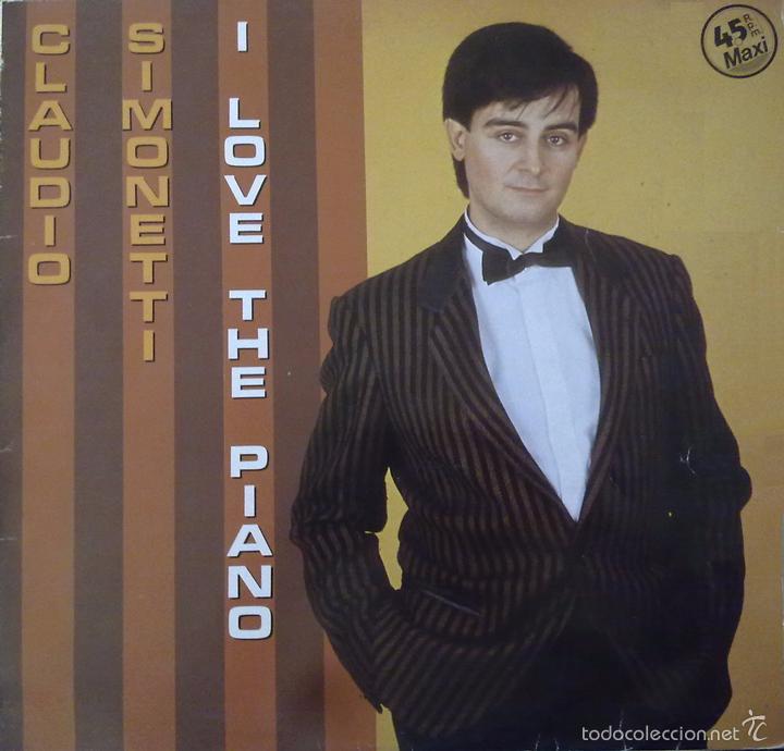 Claudio Simonetti I Love The Piano