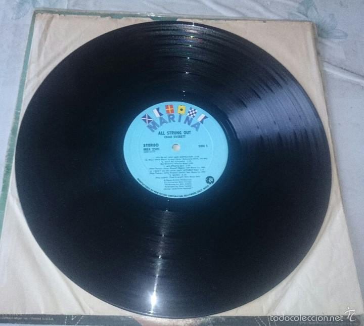 Discos de vinilo: CHAD EVERETT: ALL STRUNG OUT (MGM RECORDS 1970) - Foto 2