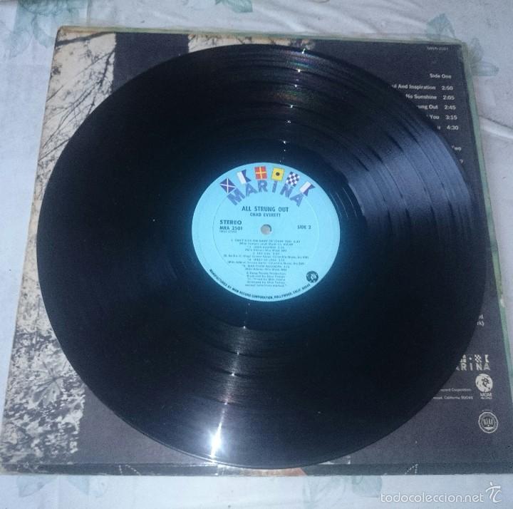 Discos de vinilo: CHAD EVERETT: ALL STRUNG OUT (MGM RECORDS 1970) - Foto 3