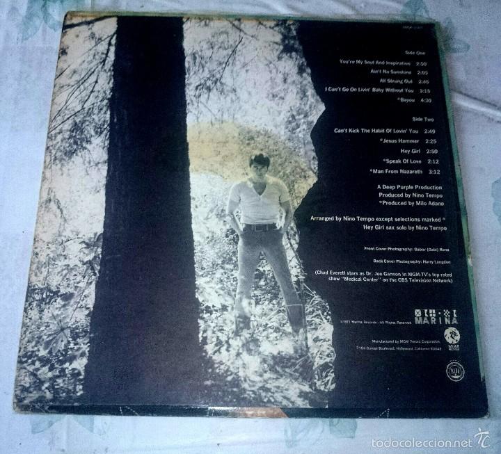 Discos de vinilo: CHAD EVERETT: ALL STRUNG OUT (MGM RECORDS 1970) - Foto 4
