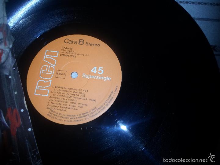 Discos de vinilo: COMPLICES SERAS MI COMPLICE - Foto 2