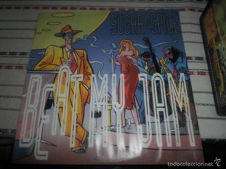 Discos de vinilo: SUGAR N SPICE BEAT MY JAM - Foto 1