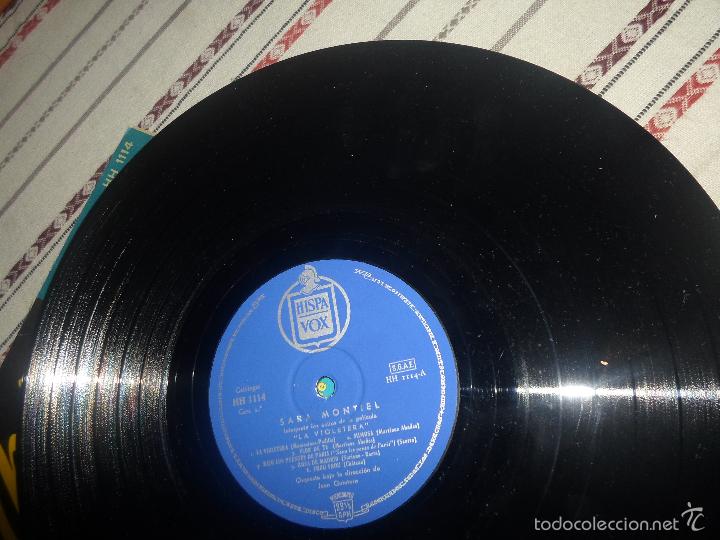 Discos de vinilo: SARITA MONTIEL LA VIOLETERA - Foto 2
