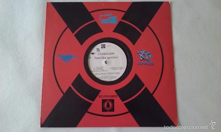 Discos de vinilo: Clubbticket - Feel Like Jammin - 1995 - Foto 1