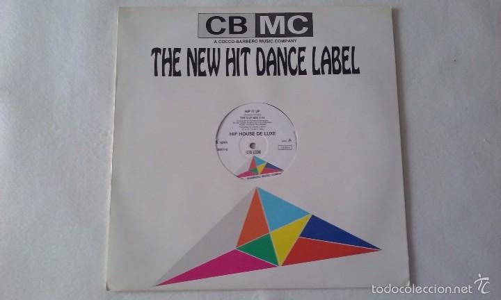 Discos de vinilo: Hip House De Luxe - Rip It Up - 1990 - Foto 1