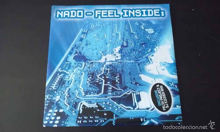 Discos de vinilo: Nado - Feel Inside - 2008 - Foto 1