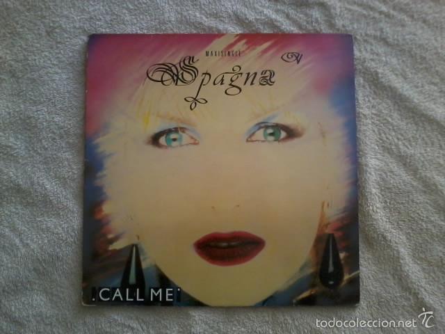 Discos de vinilo: Spagna LP  Call me maxisingle