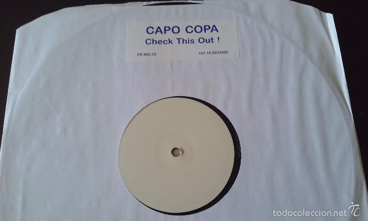 Discos de vinilo: Capo Copa - Check This Out ! - 1999 - Foto 1